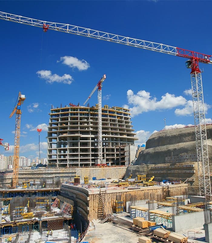 Équipe K.ES sur un chantier