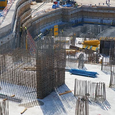 Construction de bâtiments